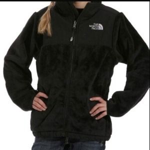 Black girls authentic North Face!