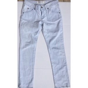 Hudson light wash jeans