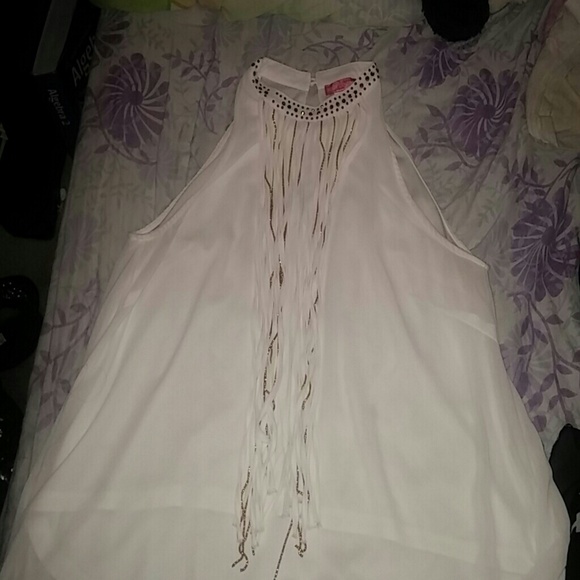 White dress up shirt