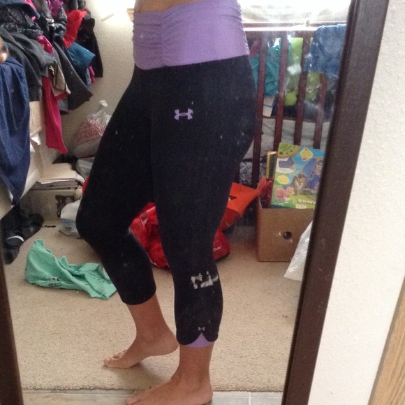 Under Armour crop leggings - Picture 2 of 4
