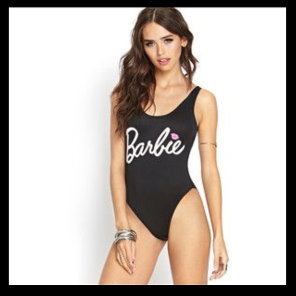 Barbie One Piece Bathing Suit