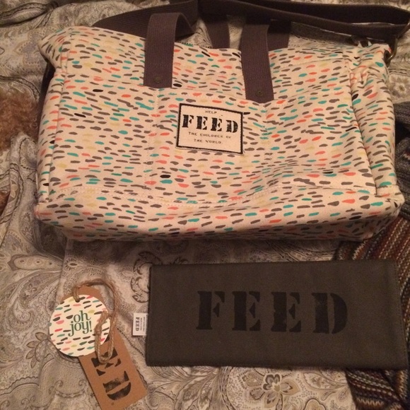 Feed and oh joy! Bags - Feed and oh joy diaper bag limited edition Feed and oh joy! Bags - Feed and oh joy diaper bag limited edition
