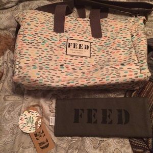Feed and oh joy! Bags - Feed and oh joy diaper bag limited edition Feed and oh joy! Bags - Feed and oh joy diaper bag limited edition