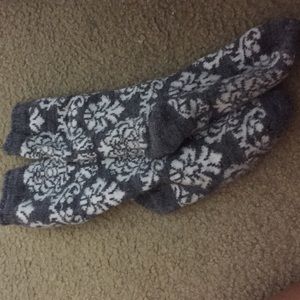 Anybody want these socks?