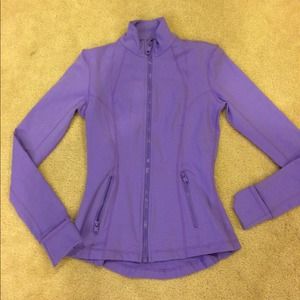 Lilac Lululemon like define jacket