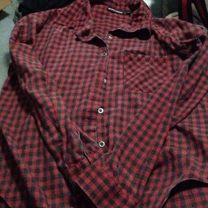BOX ITEM # 24 RED FLANNEL