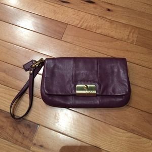 Coach wristlet