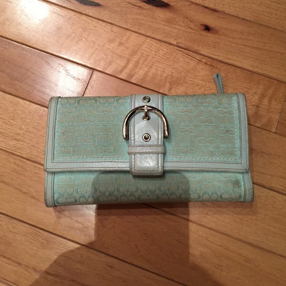 Authentic Coach wallet