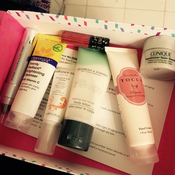 Never opened box of makeup goods
