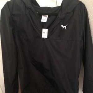 NWT Victoria's Secret PINK rain coat