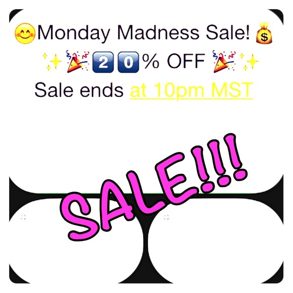 One Day Sale!!! Don't miss it!