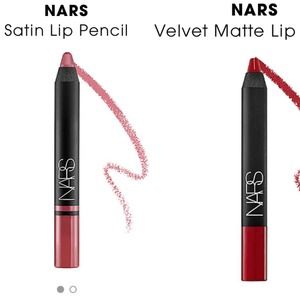 2 NARS lip pencils