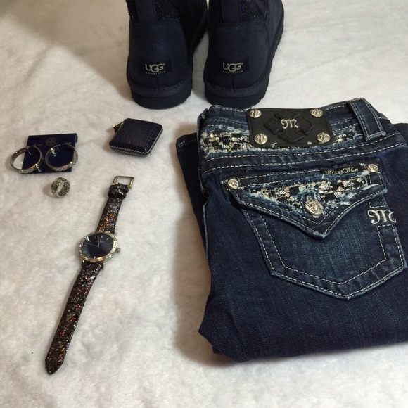 Miss Me Denim - Miss Me Embellished Bootcut Jeans
