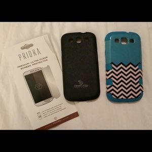 Samsung Galaxy S3 Phone Cases and Screen Protector