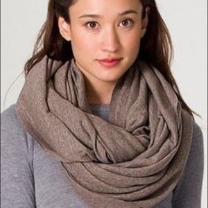 American Apparel Unisex Tri Coffee Circle Scarf