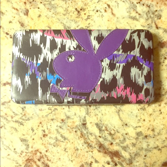 Brand New PLAYBOY wallet clutch