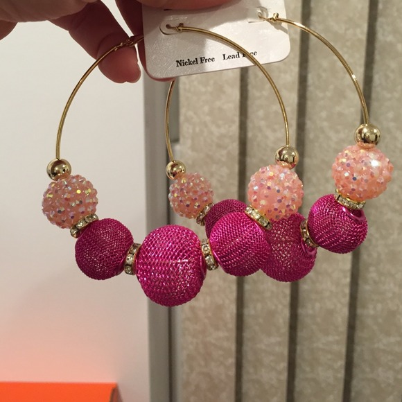 Purple/pink hoops - Picture 3 of 3