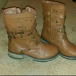 Combat Boots NWOT