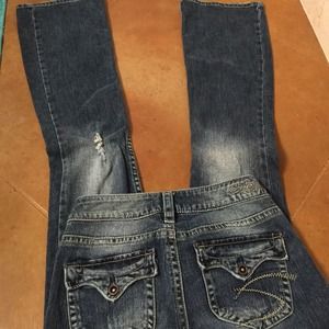 Silver Boot cut jeans