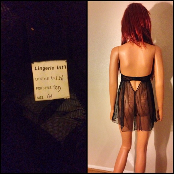 FREDERICKS New Sexy Black Lingerie - Picture 4 of 4