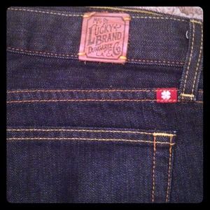 ⚠️reserved for @lisanbflony⚠️ Lucky Brand Jeans