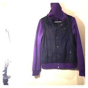 RVCA Button Up Jacket/Hoodie