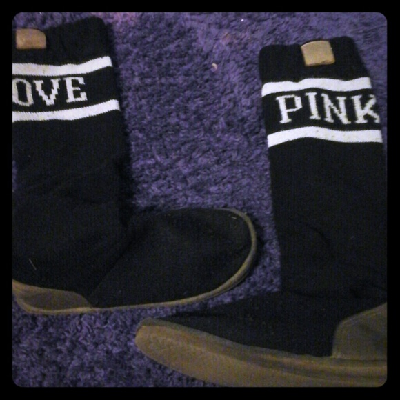 PINK Victoria secret shoes\boots