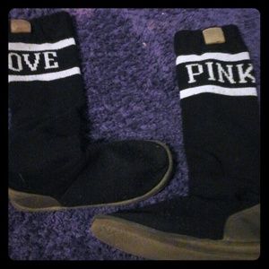 PINK Victoria secret shoes\boots