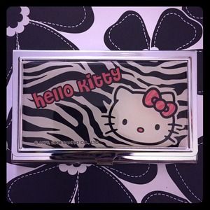 Hello Kitty Metal Card Case