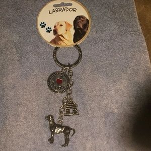Labrador Keychain