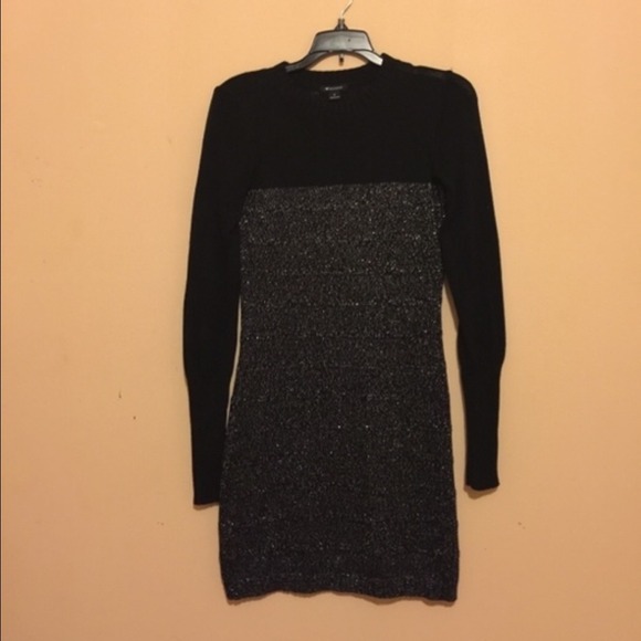 Long sleeve sweater dress