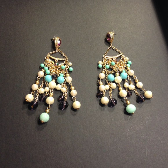 Carolee earrings