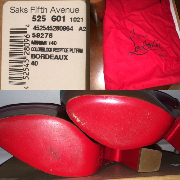 Louboutins Euro size 40 - Picture 3 of 10