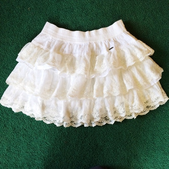 Lace Hollister Skirt