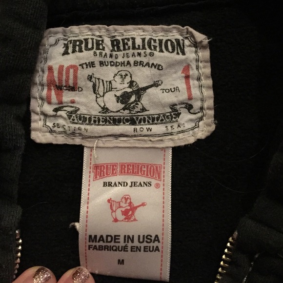 Authentic True Religion Jacket