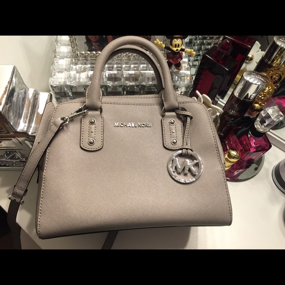 Michael Kors bag gray