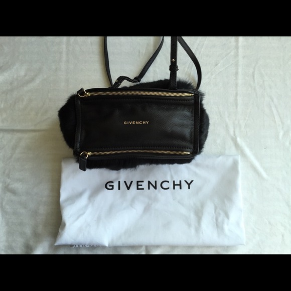 givenchy pandora mini black