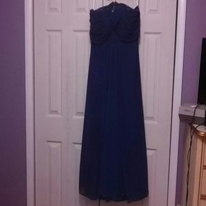 Plus size purple prom formal pageant brides maid