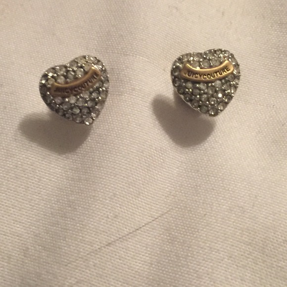 Juicy couture earrings