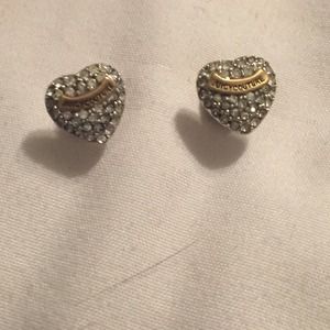 Juicy couture earrings