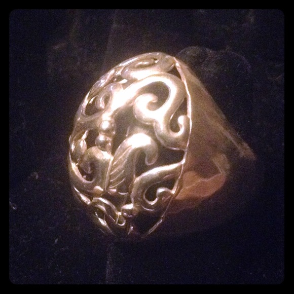 Silpada Swirly Girl Ring