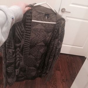 urban outfitters mid length cardigan