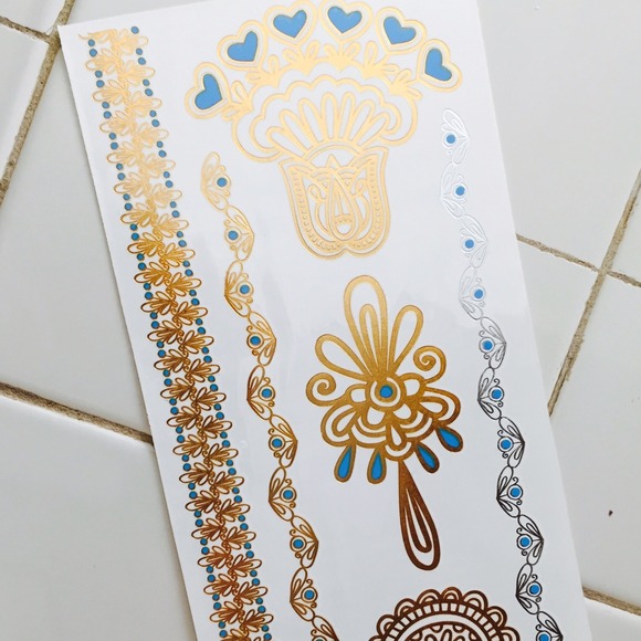 🎁🎁🎁 Tatto gold