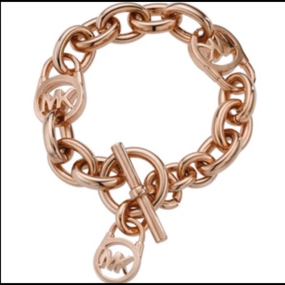 ✨Final Sale✨ Michael Kors Rose Gold Bracelet