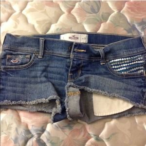 Hollister shorts size 26