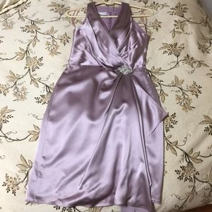 Kay Unger sleeveless dress.