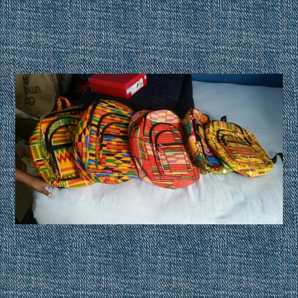 Ghana backpacks