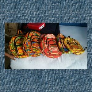 Ghana backpacks