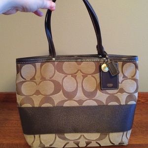 Authentic Coach purse