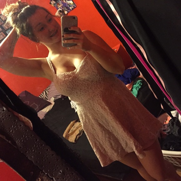 Light pink dress
